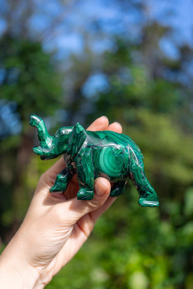 Malachite Elephant